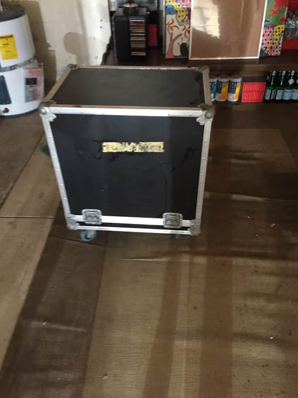 Custom Road Case for Hartke 4x10, 1x15 bass cabinet image 1