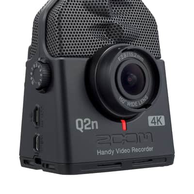 ZOOM Q2N-4K VIDEO RECORDER : BRAND NEW :  [DETROIT MODULAR] image 2