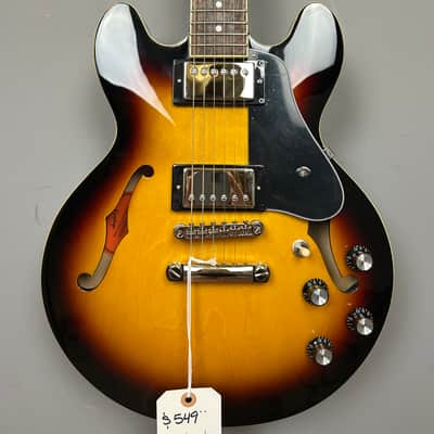 Epiphone ES-339 2024 - Vintage Sunburst image 1