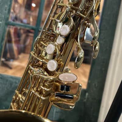 Yamaha YTS 875 EX Custom Tenor Saxophone w/ Case & 5 C Mouthpiece & Neck Strap image 11