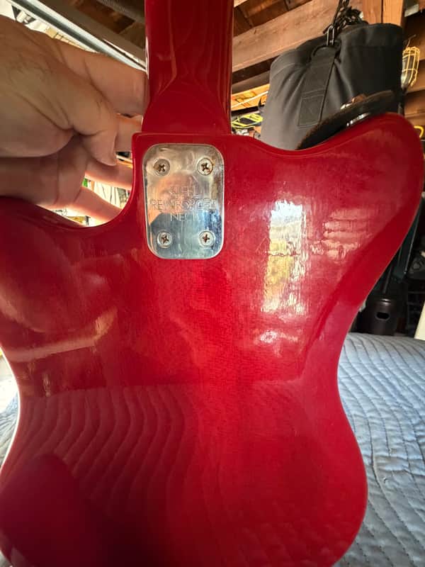 Tempo Tempo One with Case 60s - Red