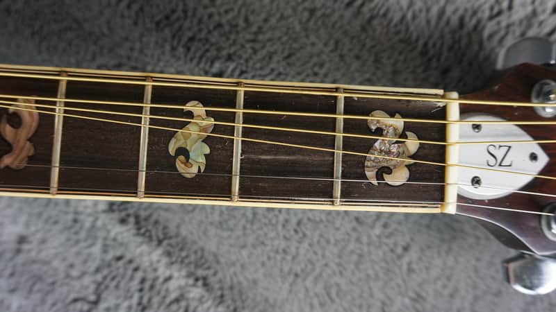 Morris Tornado SZ Japan Electric Acoustic Guitar | Reverb