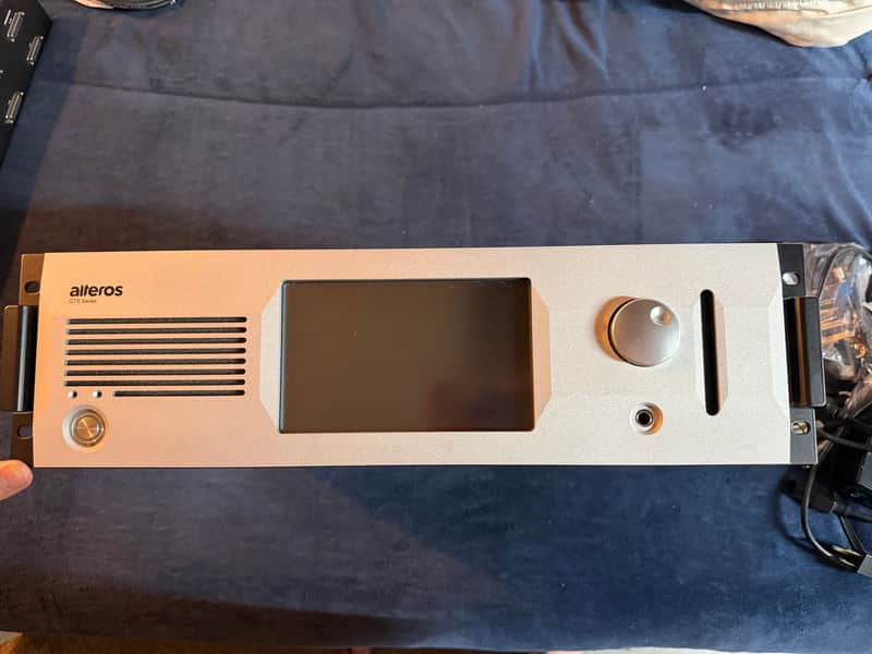 Alteros GTX3224 Pro Audio Network Interface Rack Unit Multi Ethernet image 1