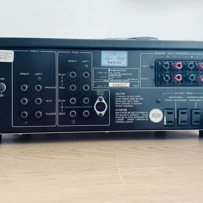 Kenwood KA-7100 DC Integrated Stereo Amplifier - Excellent Condition image 6