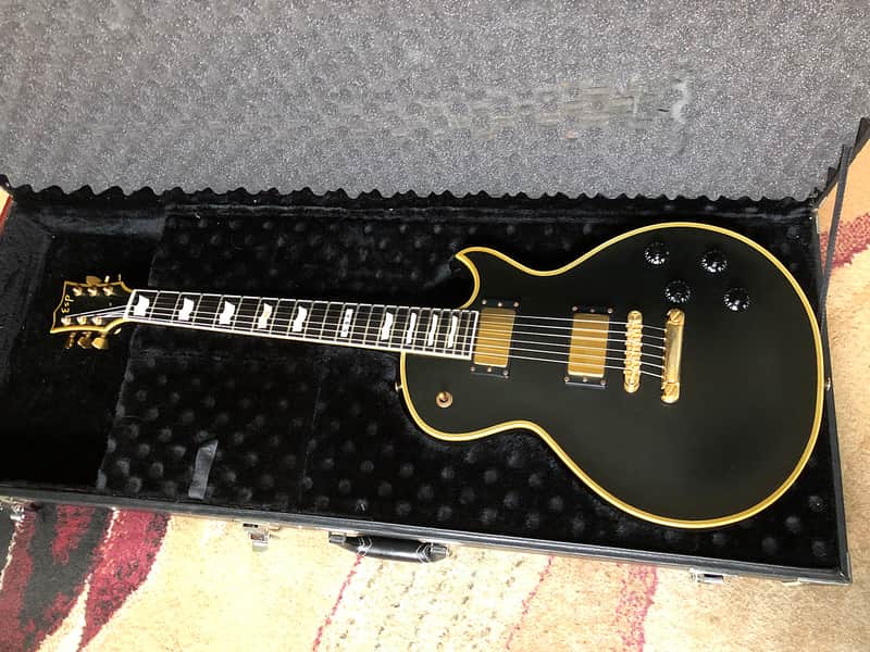 ESP Eclipse-I CTM (4 knob lawsuit shape) image 1