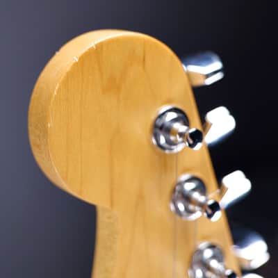 Fender MIJ Stratocaster Black Left Handed image 7