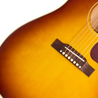 Epiphone J-45 Standard EC Honey Burst - Acoustic Guitar image 5