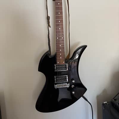 B.C. Rich Mockingbird bronze series 1990-2000 - Gloss black image 8