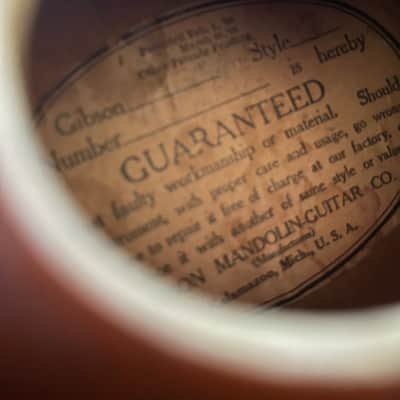 Gibson Style A Mandolin 1915 - Natural image 12