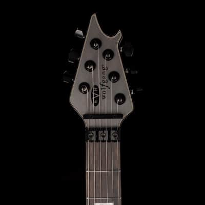 EVH Wolfgang USA Ebony Fingerboard Silver with Case - Serial # WG13742A - Demo image 12