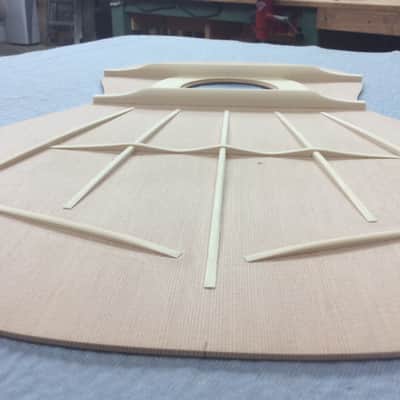 Hand-Crafted All Solid Wood Classical "Parlor" Guitar Short Scale image 3