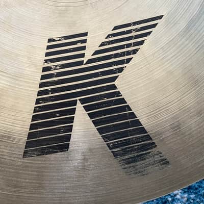 BEAUTIFUL 22” Zildjian EAK JAZZ Ride 2570g image 9