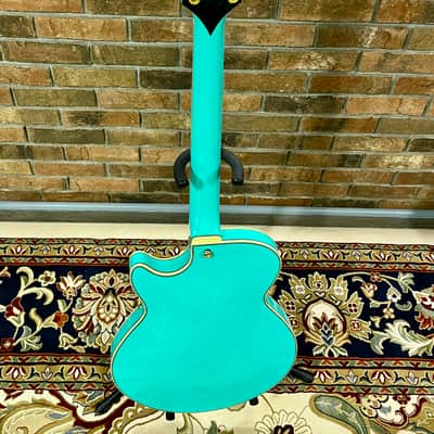 2017 D'Angelico Excel EX-SS Excellent Plus Condition Surf Green Bild 7