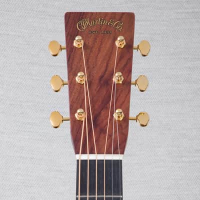 Martin Custom Shop D-28 Style Wild Grain Rosewood/Adirondack Spruce LR Baggs Anthem Acoustic Electric Guitar - Ambertone 1933 - #M2799761 image 3