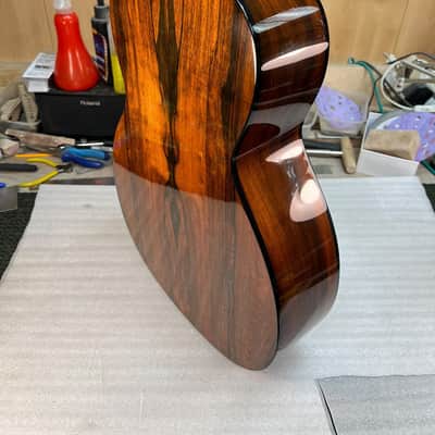 McNally Brazillian Rosewood P 12 Fret 2023 - Gloss body with satin Neck image 14
