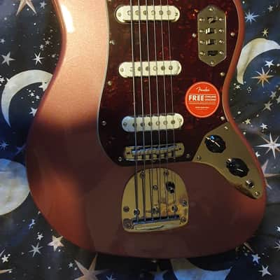 Squire FSR Classic Vibe Bass VI - Burgundy Mist image 1