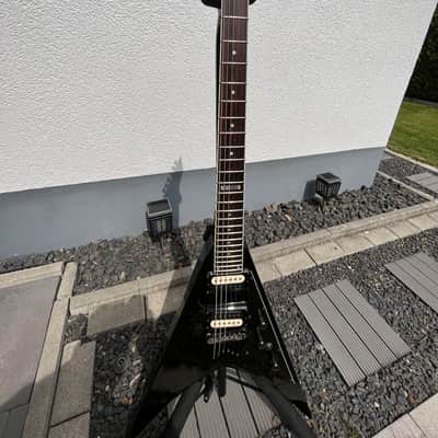 ESP LTD V-300 - Flying V with EMGs image 6
