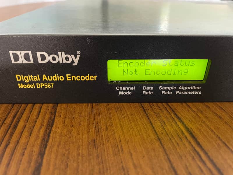 Dolby DP567 Two-Channel Digital Audio Encoder 24 bits image 1