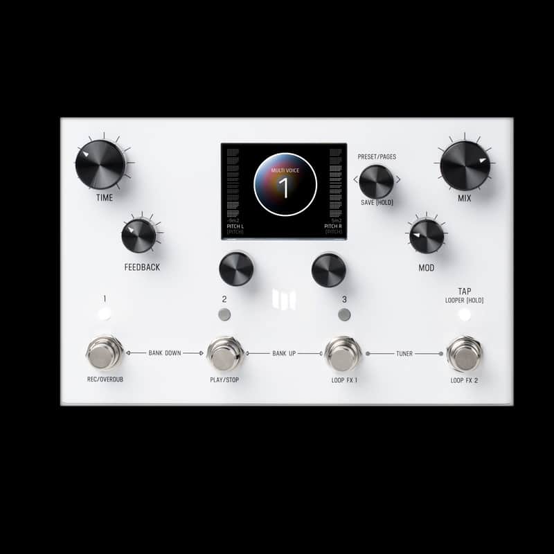 Meris LVX Modular Delay Guitar Effect Pedal image 1