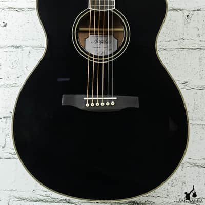PRS SE Angelus A20E Acoustic-electric Guitar Black Top w/ Bag image 1