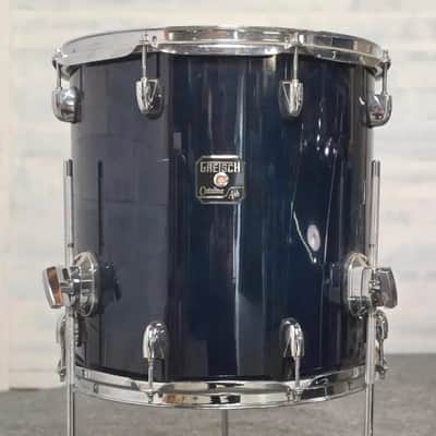 Used Gretsch Catalina Ash Fusion 6pc Drum Set Cobalt Blue - Fair image 5