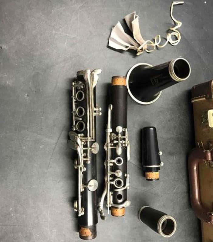 YAMAHA YCL-32 クラリネット 中級者向け 木製モデル #2206 YAMAHA Ycl-32 Clarinet Musical Instrument with Hard Case | eBay