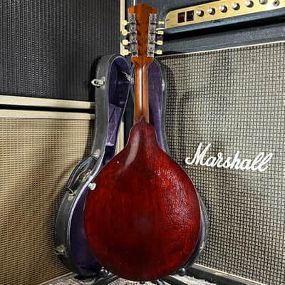 1918 The Gibson A1 Vintage Antique Made In Kalamazoo Mandolin! image 2