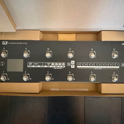 GigRig G3  Switching System BLACK TOP BOARD ONLY image 1