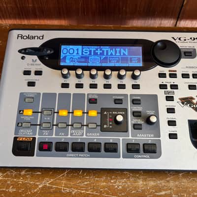 Roland VG-99 V-Guitar System Multi Effects Pedal w/ power supply GK cable image 3