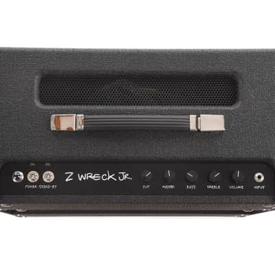 Dr. Z Z Wreck Jr. 1x12 Combo Black 15W w/Celestion Greenback image 4