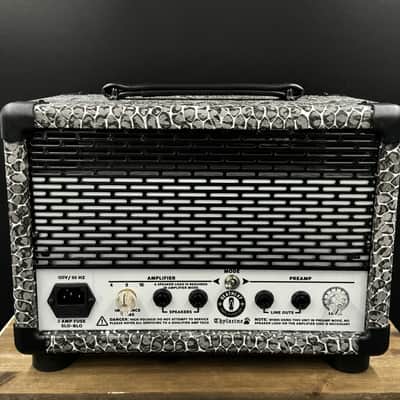 ON SALE! Death Cap Amps - Thylacine (Model T Tube Guitar Amp & Preamp) 2024 - Snake Skin Tolex image 2
