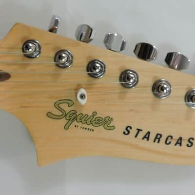Squier Starcaster 2022 - Candy Apple Red image 7