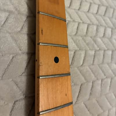 Squier Stratocaster Neck 1983 - 4 Bolt Conversion image 4