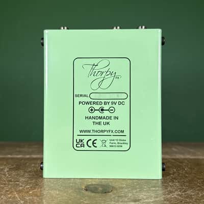 ThorpyFX Camoflange Flanger 2019 - Silver and Seafoam image 3