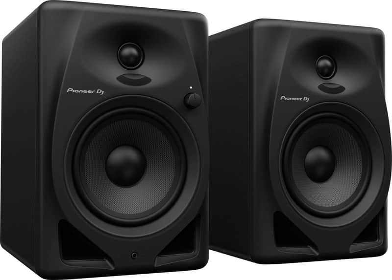 Pioneer DJ DM-50D 5" Powered Studio Monitor Pair, Black image 1