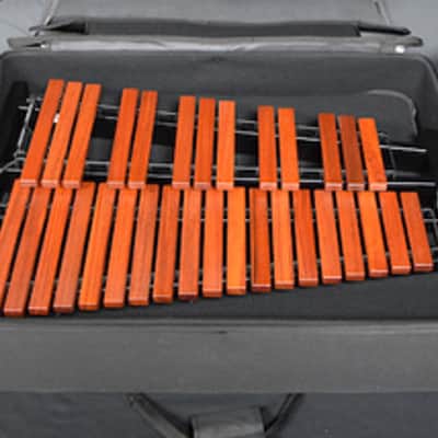 Dixon Xylophone Kit 2.5 Octave Tilt and Pull Soft Shell Case POX-DX125T image 8