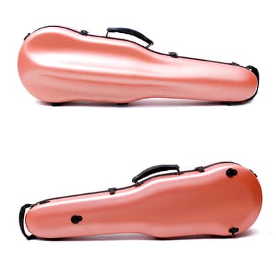 Picture 1 of 11 Click to enlarge Violin Case 4/4 Carbon Fiber Strong Light Violin Case with Straps Box Advance image 3