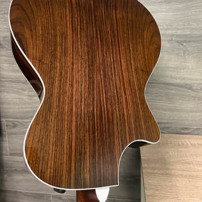 Taylor 412ce-R V-Class Acoustic-Electric Guitar 2024 - Tobacco Sunburst #2879 image 15