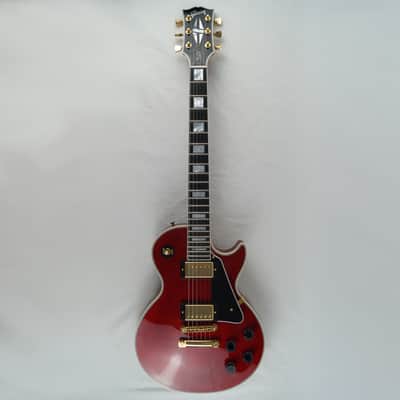 Gibson Les Paul Custom - USA 2013 - Custom Shop - Wine Red - Case included image 2