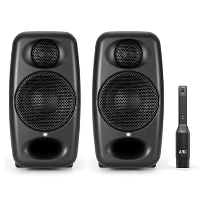 IK Multimedia iLoud Micro Monitor Pro Pair Black image 2