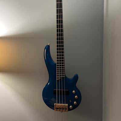 Cort Blue CURBOW 4-String Bass 2010s Korea image 1