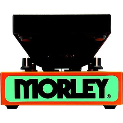 Morley  20/20 Wah Lock Effects Pedal 2024 - Orange image 4