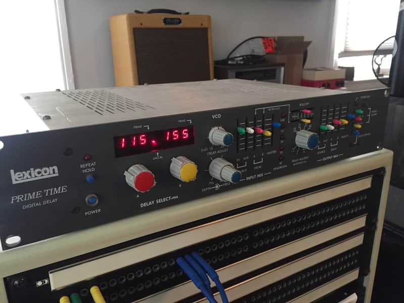 Lexicon Prime Time Digital Delay Model 93 image 3