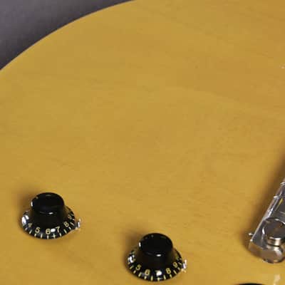 Gibson Les Paul Junior 1957 Reissue Single Cut Murphy Lab Ultra Light Aged TV Yellow #73912 image 7