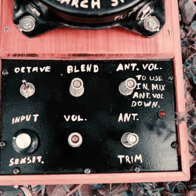 Fanta Studio Theremin PLL 2026 - wood, black image 4
