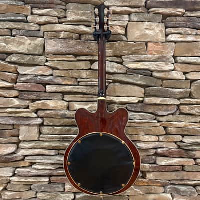 Gretsch 6122 Country Gentleman 1963 - Transparent Walnut w/ Original Case image 9