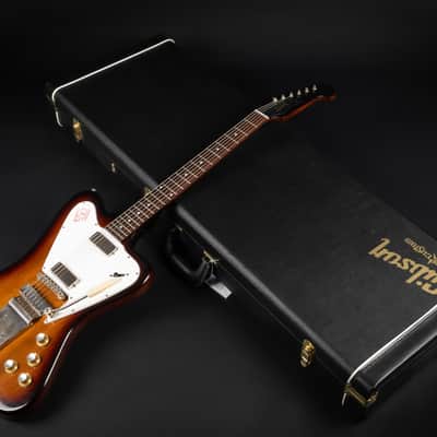 2023 Gibson Custom Shop '65 Non-Reverse Firebird V Reissue with Maestro Vibrola - Vintage Sunburst VOS | USA Mini Humbucker 3.6kg | CoA OHSC image 25