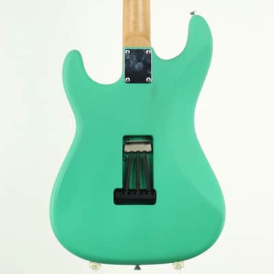 Warmoth S-Type - Satin Seafoam Green - with Performance Guitar SMI inc Hollywood neck image 15