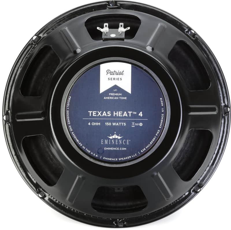 Eminence Patriot Texas Heat 12-inch 150-watt Guitar Amp Replacement Speaker - 4 Ohms image 1