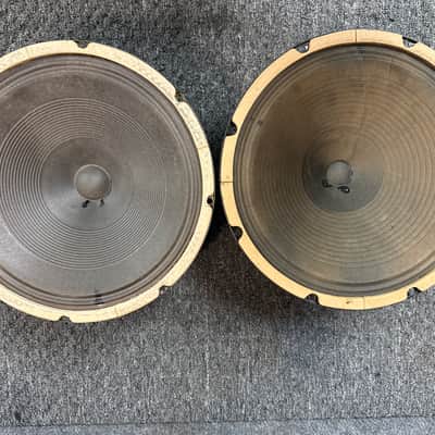 1953 Jensen P12RX Matched Pair 12” Alnico Speakers *RARE* (50's Tweed Deluxe) image 5